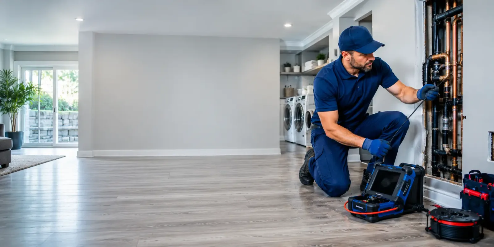 Emergency plumbing questions in Darrouzett, TX