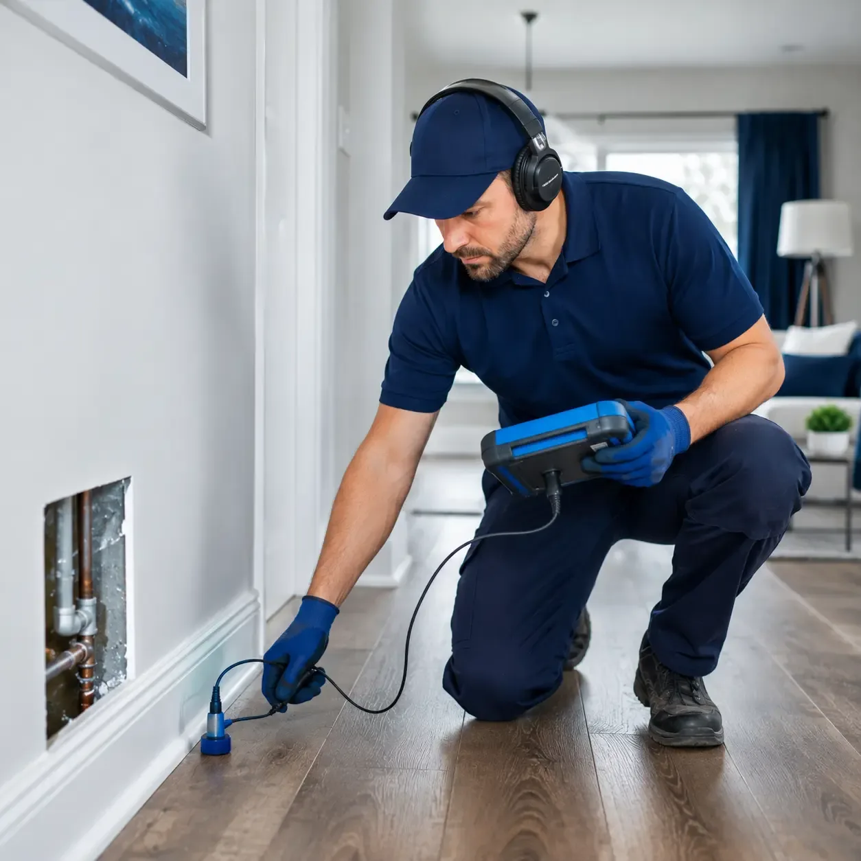 Emergency plumbing professionals serving Darrouzett, TX